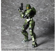 Halo Combat Evolved 10th Anniversary Play Arts Kai Vol. 1 Action Figure Master Chief 23 cm